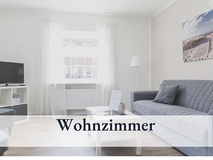 Wohnzimmer im Haus Bärbel