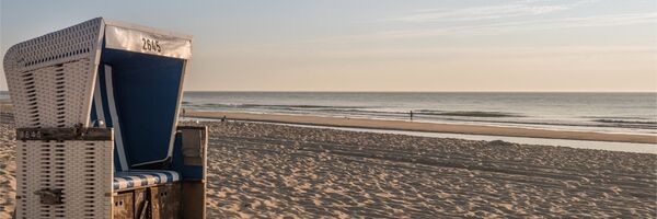 Strandkorb in Duhnen
