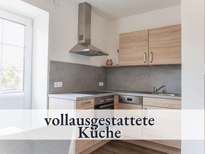 vollausgestattete Küche im Haus Bärbel